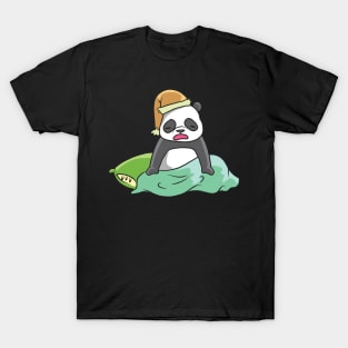 Tired Panda T-Shirt